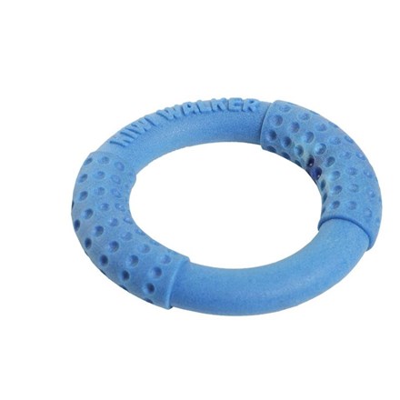 Anneau "Let's Play" pour chien - Bleu