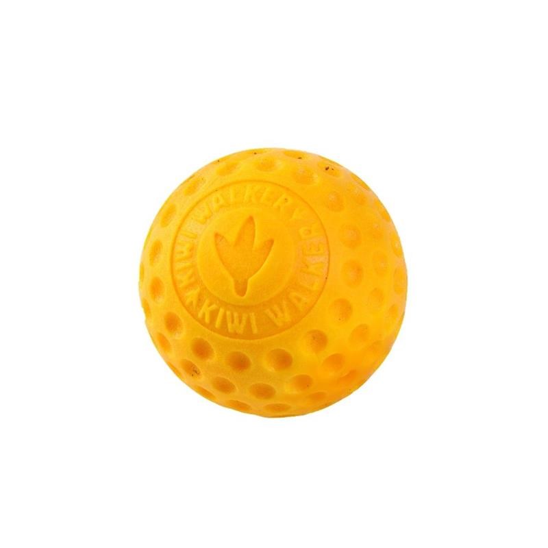 Balle &amp;quot;Let&amp;#39;s Play&amp;quot; pour chien (Orange, Mini)