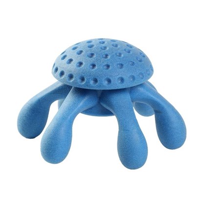 Jouet Pieuvre "Let's Play" pour chien - Bleu