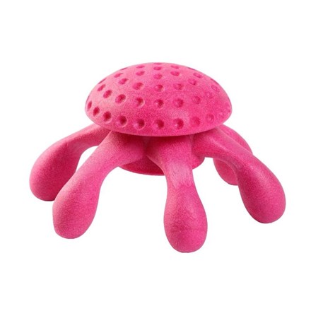 Jouet Pieuvre "Let's Play" pour chien - Rose