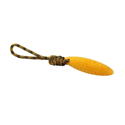 Jouet Zeppelin "Let's Play" pour chien - Orange