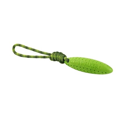 Jouet Zeppelin "Let's Play" pour chien - Vert