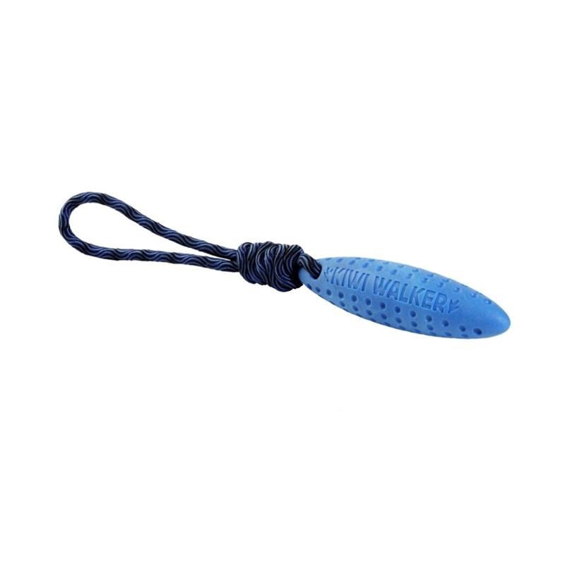 Jouet Zeppelin &amp;quot;Let&amp;#39;s Play&amp;quot; pour chien (Bleu, Mini)