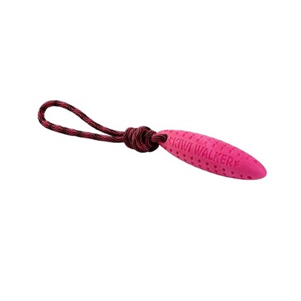 Jouet Zeppelin "Let's Play" pour chien - Rose
