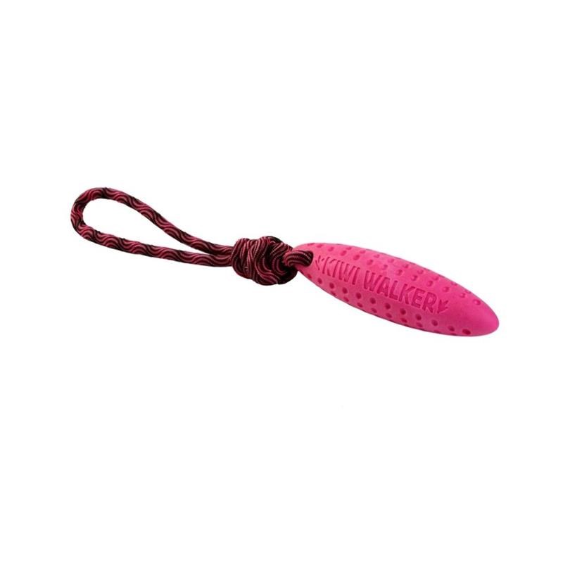 Jouet Zeppelin &amp;quot;Let&amp;#39;s Play&amp;quot; pour chien (Rose, Mini)