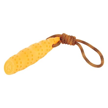 Jouet Seashell "Let's Play" pour chien - Orange