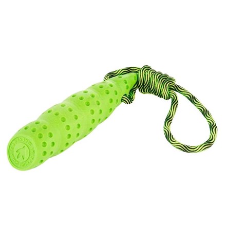 Jouet Seashell "Let's Play" pour chien - Vert