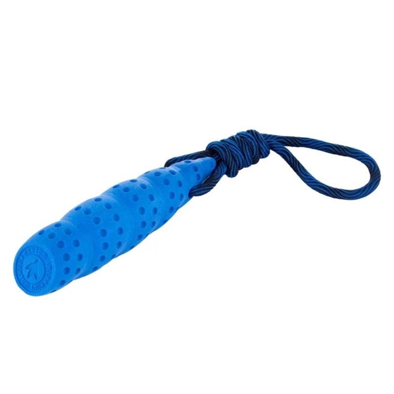 Jouet Seashell &amp;quot;Let&amp;#39;s Play&amp;quot; pour chien (Bleu, Mini)