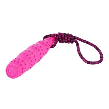 Jouet Seashell "Let's Play" pour chien - Rose