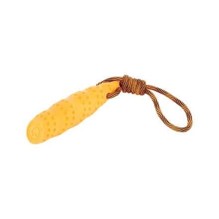 Jouet Seashell "Let's Play" pour chien - Orange