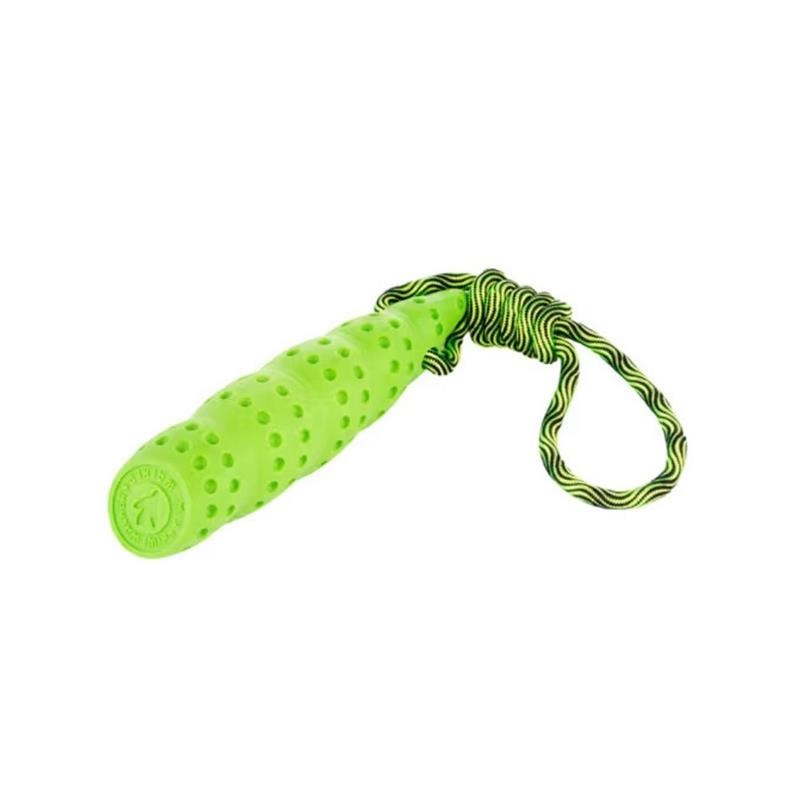 Jouet Seashell &amp;quot;Let&amp;#39;s Play&amp;quot; pour chien (Vert, Maxi)