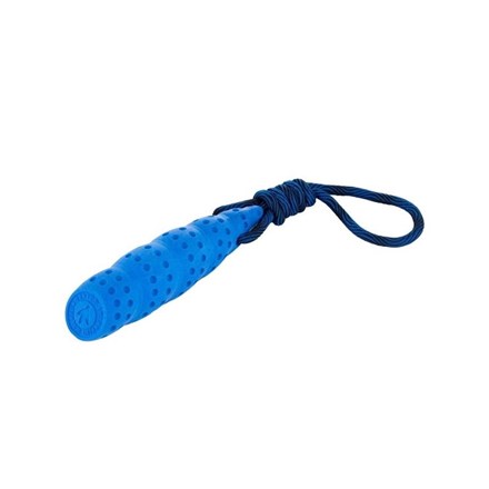 Jouet Seashell "Let's Play" pour chien - Bleu