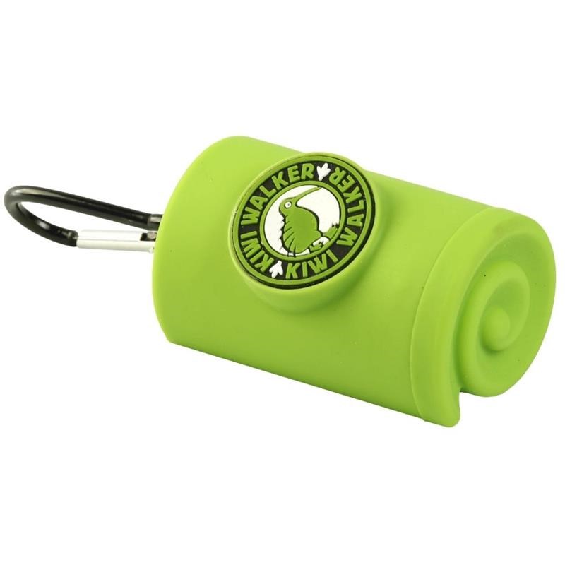 Box avec sacs à crottes pour chien (Vert)