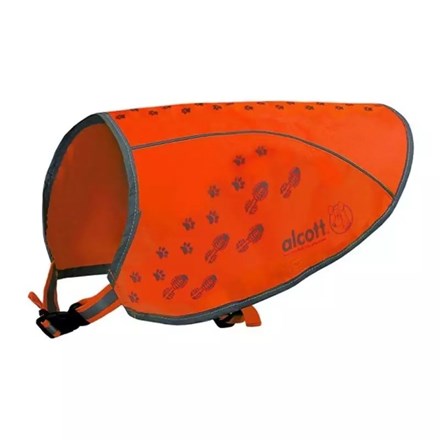 Gilet VISIBILITY pour chien - Orange