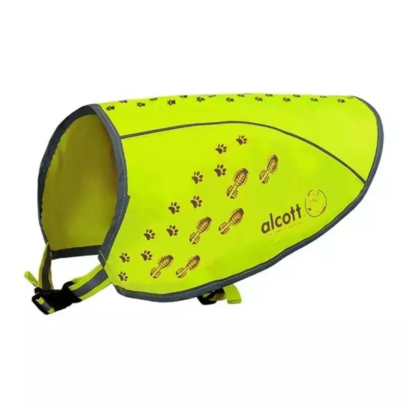 Gilet VISIBILITY pour chien (Jaune, L)
