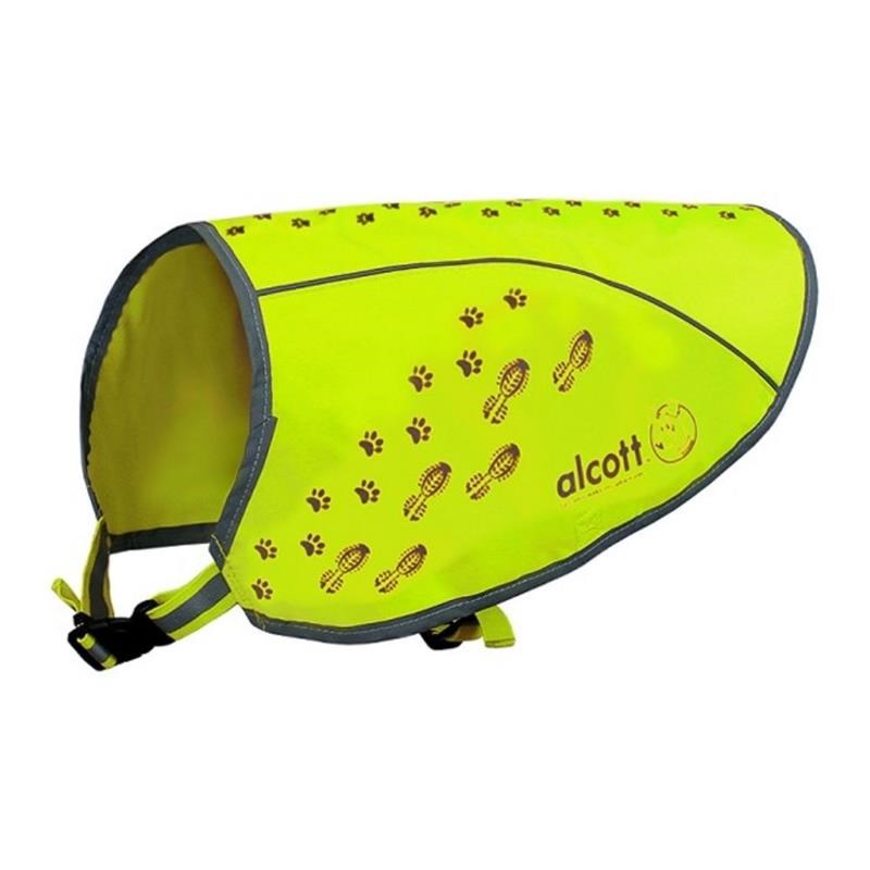 Gilet VISIBILITY pour chien (M, Jaune)