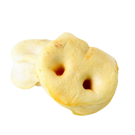 Groin de porc soufflé au miel LIGHT pour chien - Porc