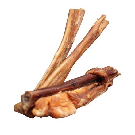 Morceaux de nerf de bœuf pour chien
