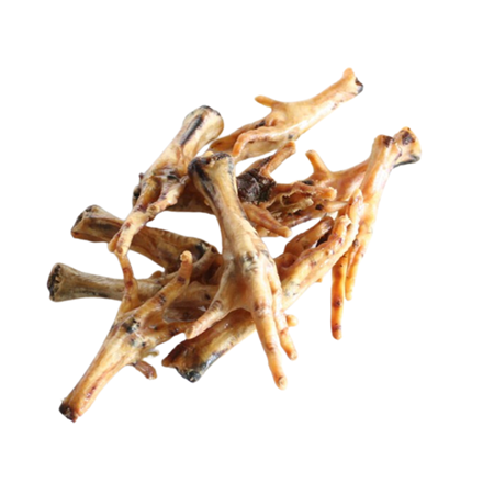 Pattes de poulets pour chien - Poulet