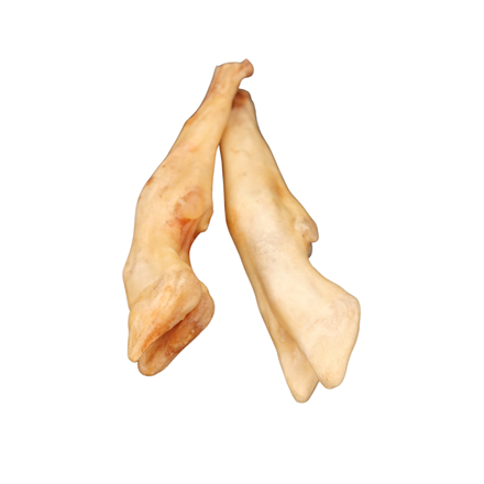 Pieds d'agneau pour chien - Agneau