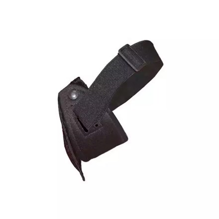 Cache balle pour chien - Noir