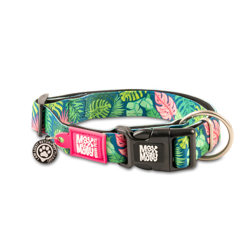 Collier pour chien Matrix 2.0 (Tropicale, M)