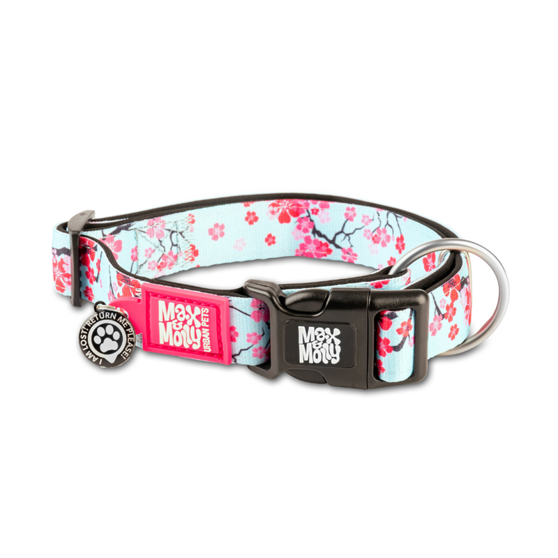 Collier pour chien Matrix 2.0 (Fleur de cerisier, M)
