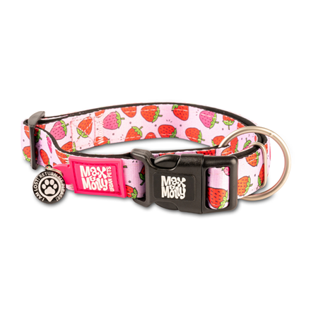 Collier pour chien Matrix 2.0 - Fraise