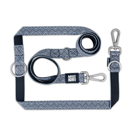 Laisse multi-fonction pour chien Matrix 2.0 - Mykonos