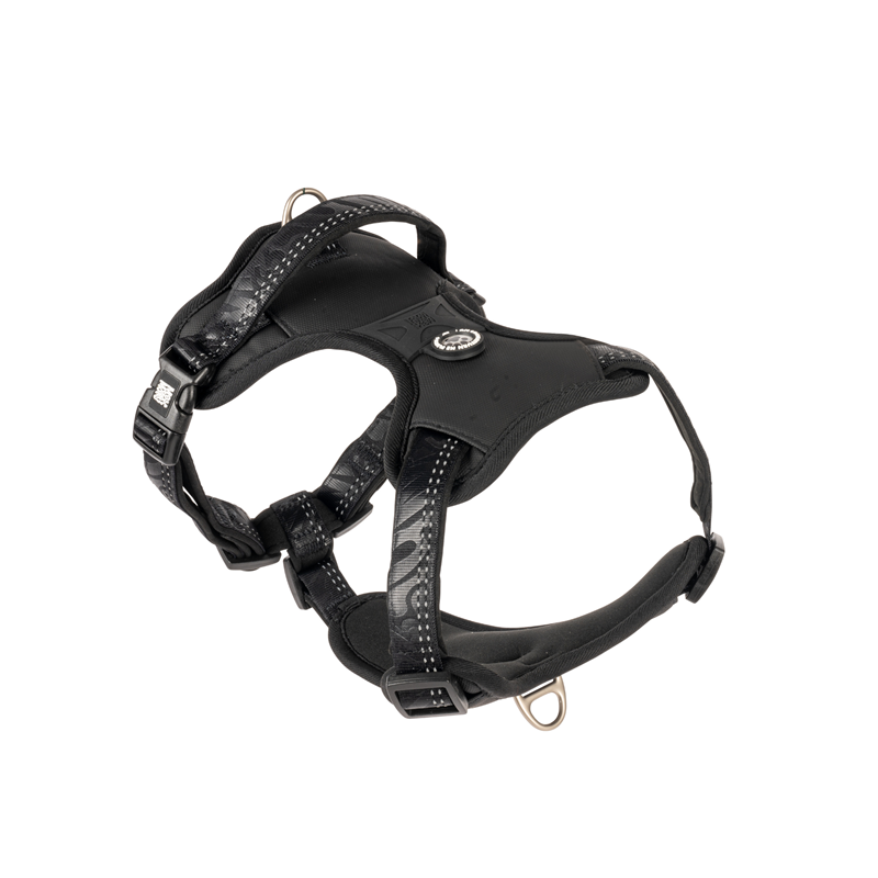 Harnais sport pour chien - Matrix 2.0 (Noir, XL)