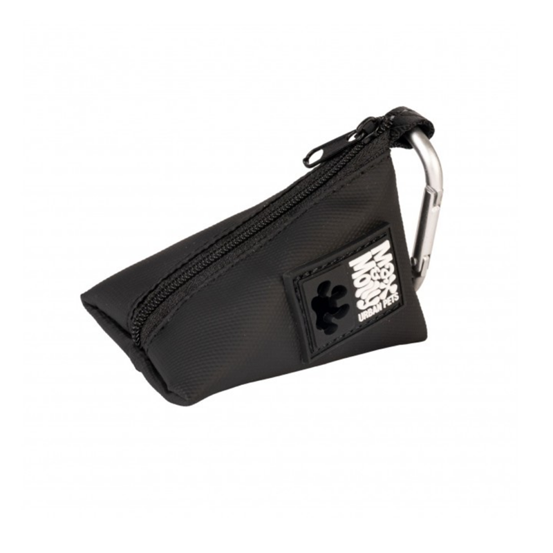 Distributeur de sacs à crottes pour chien (Noir)