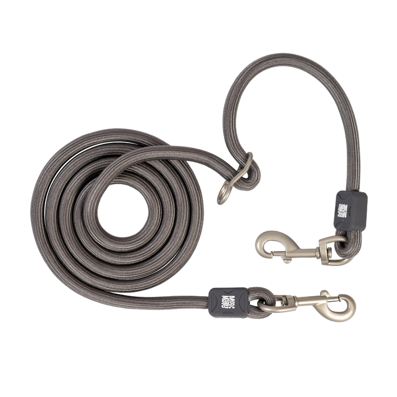Laisse corde pour chien Matrix 2.0 (Stone, M, 2 m)