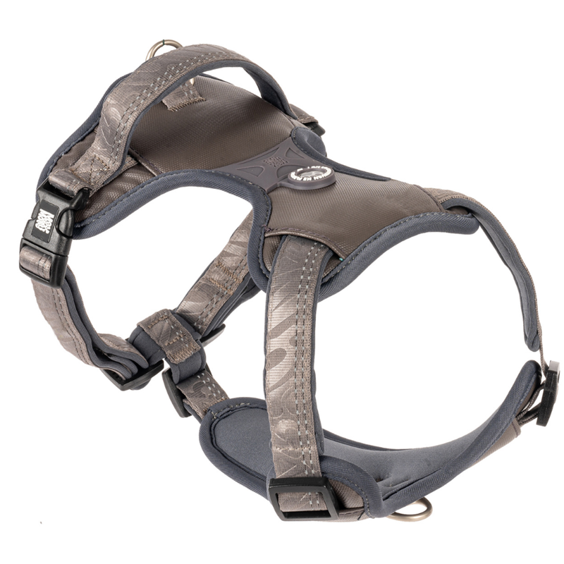 Harnais sport pour chien - Matrix 2.0 (Stone, M)