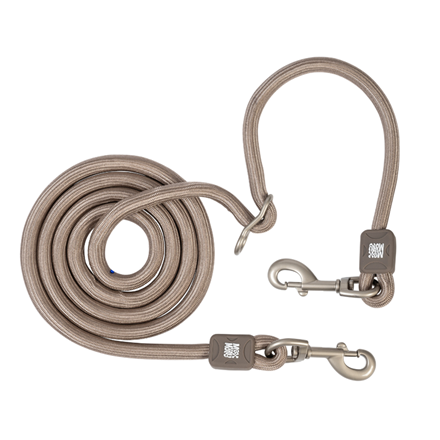Laisse corde pour chien Matrix 2.0 - Sable