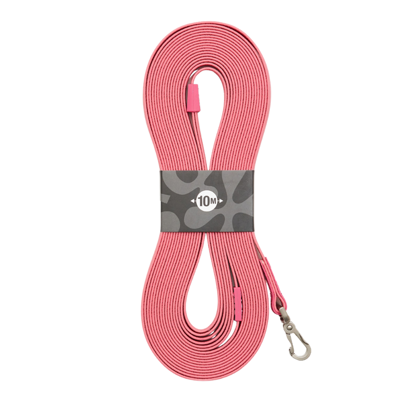Longe avec poignée pour chien - Matrix 2.0 (Rose, 10 m)