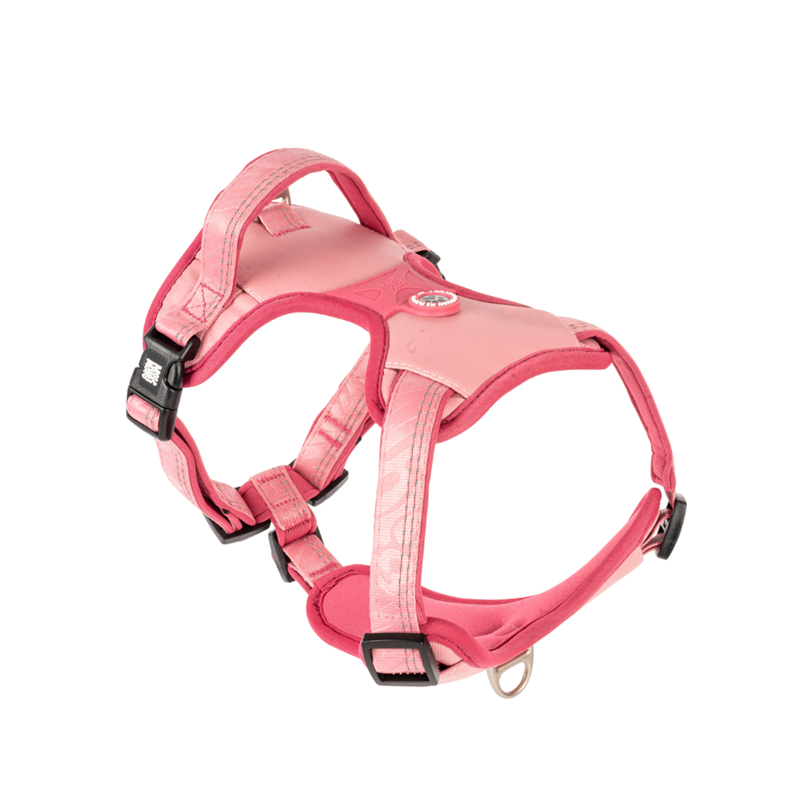 Harnais sport pour chien - Matrix 2.0 (Rose, S)