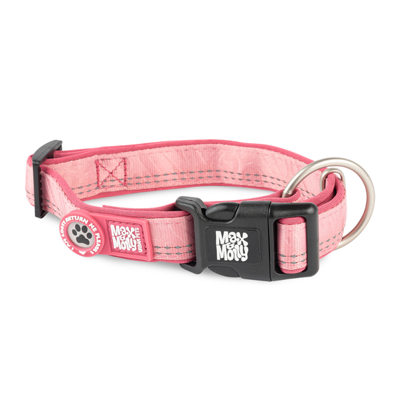 Collier pour chien Matrix 2.0 (Rose, XS)