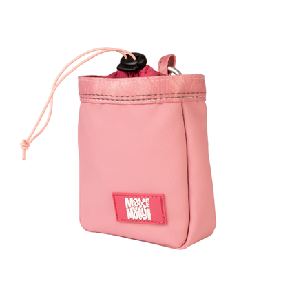 Sacoche à friandises pour chien - Rose