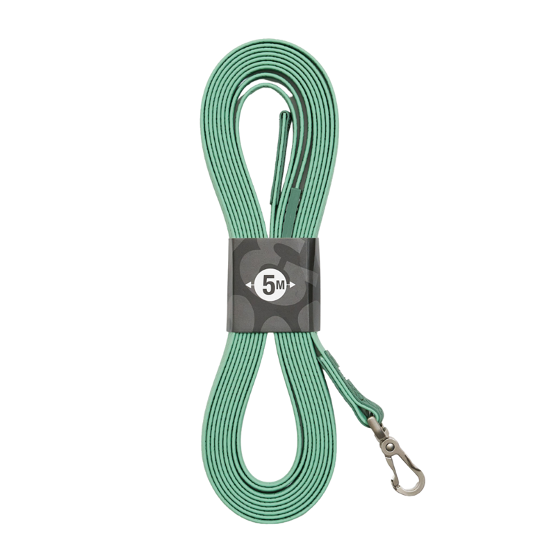 Longe avec poignée pour chien - Matrix 2.0 (Jade, 5 m)