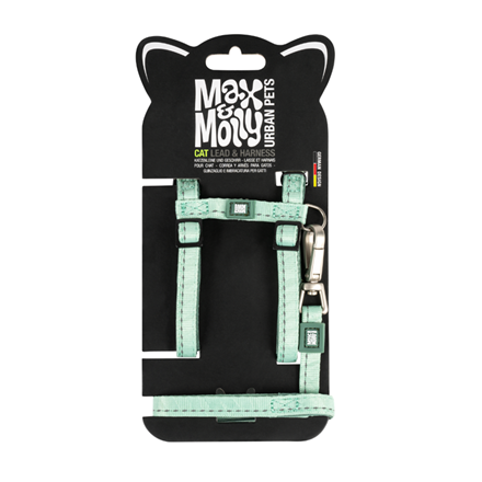 Set harnais et laisse pour chat - Jade