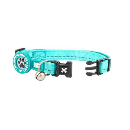 Collier pour chat "Smart ID" - Turquoise 