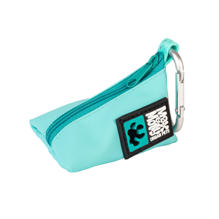 Distributeur de sacs à crottes pour chien - Turquoise 