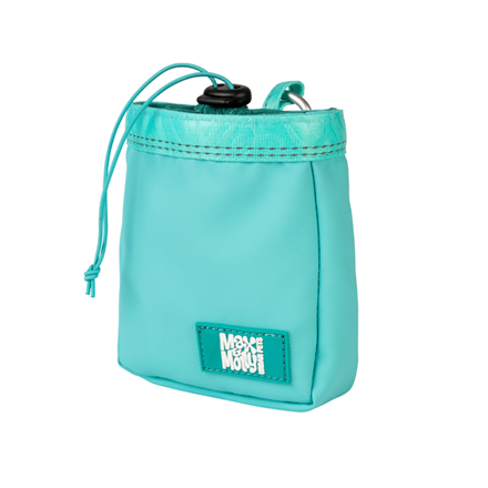 Sacoche à friandises pour chien - Turquoise 