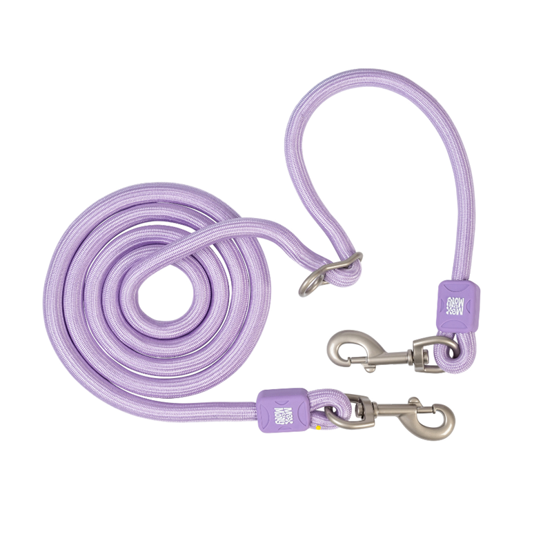 Laisse corde pour chien Matrix 2.0 (Lavande, S, 2 m)