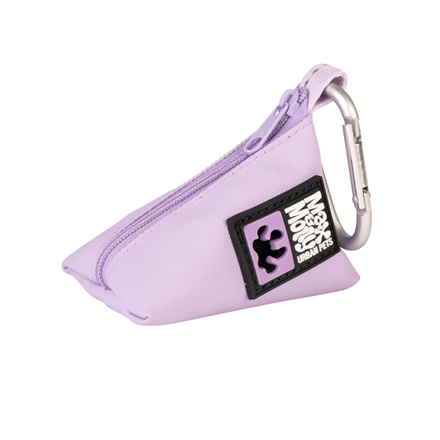Distributeur de sacs à crottes pour chien - Lavande