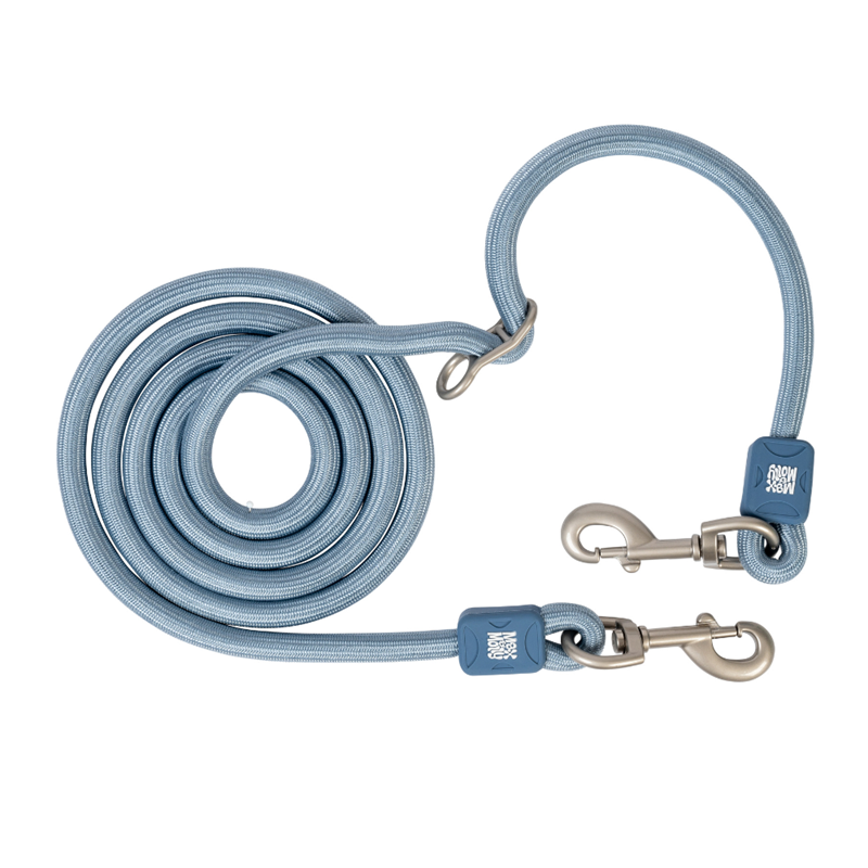 Laisse corde pour chien Matrix 2.0 (Ocean, S, 2 m)