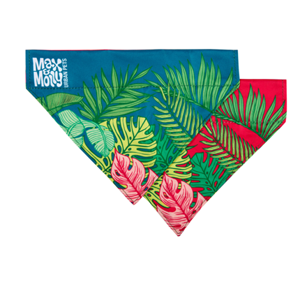 Bandana pour chien à motifs - Tropicale