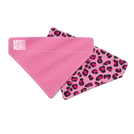 Bandana pour chien à motifs - Leopard