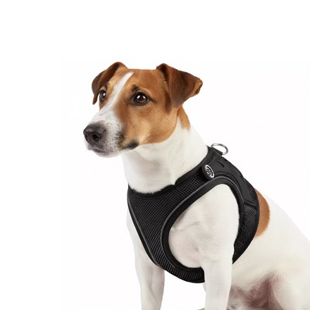 Harnais AIR VEST pour chien - MATRIX 2.0 - Noir