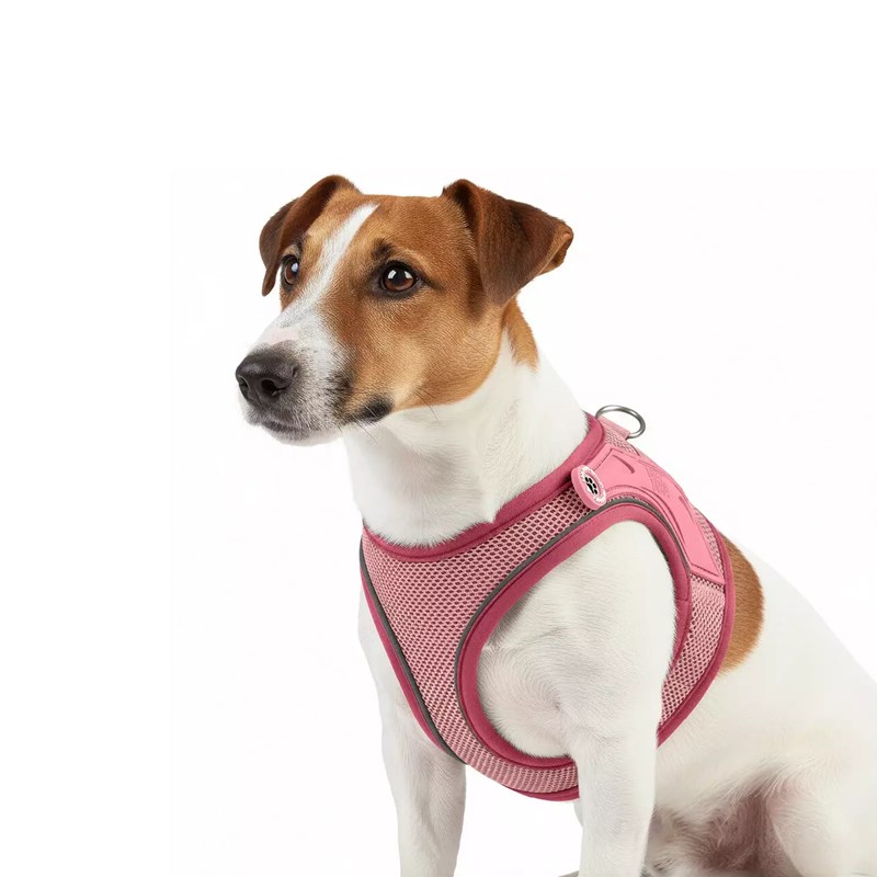 Harnais AIR VEST pour chien - MATRIX 2.0 (Rose, XL)